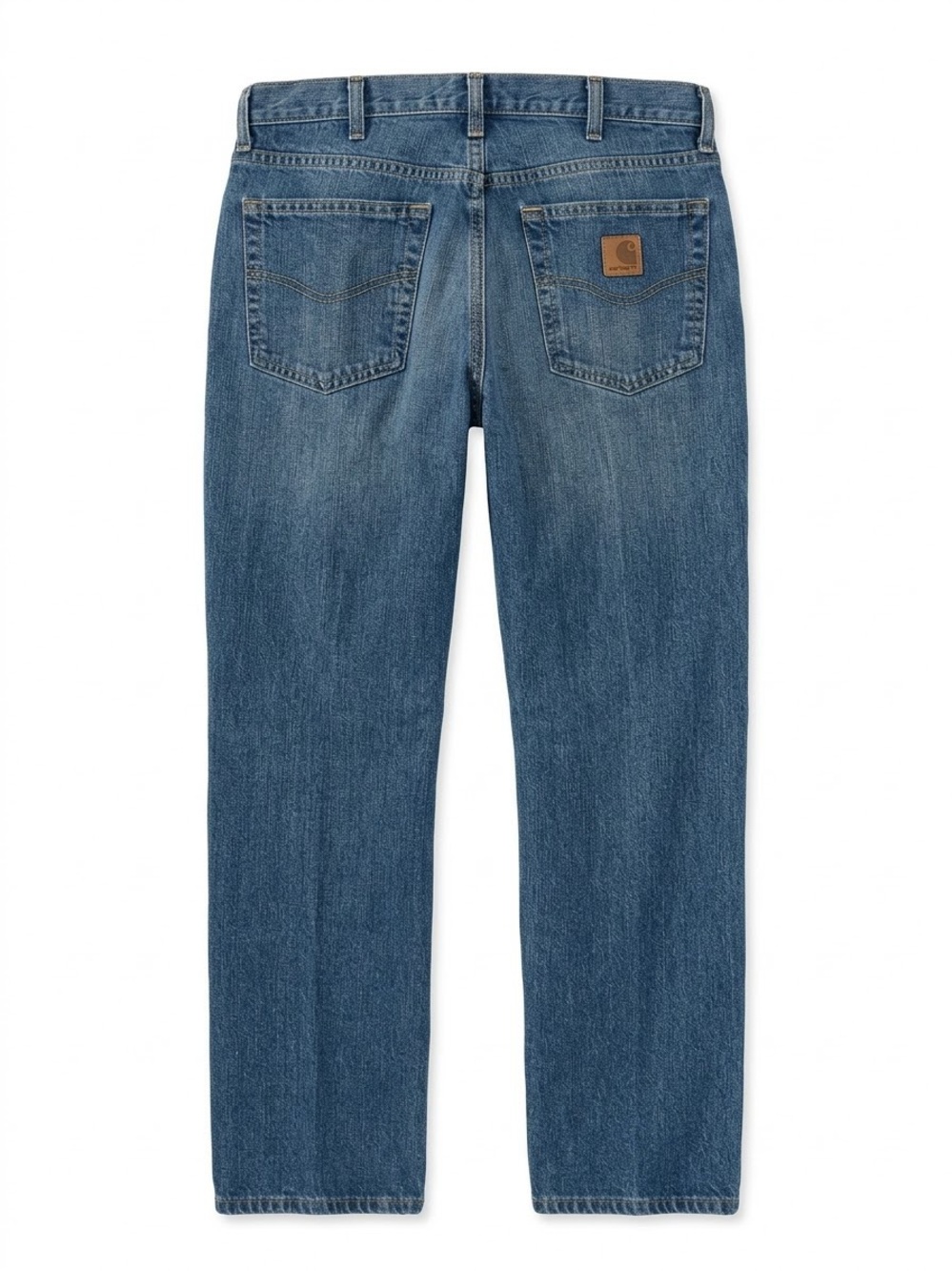 Carhartt Men's Straight Leg Jeans in Classic Blue
